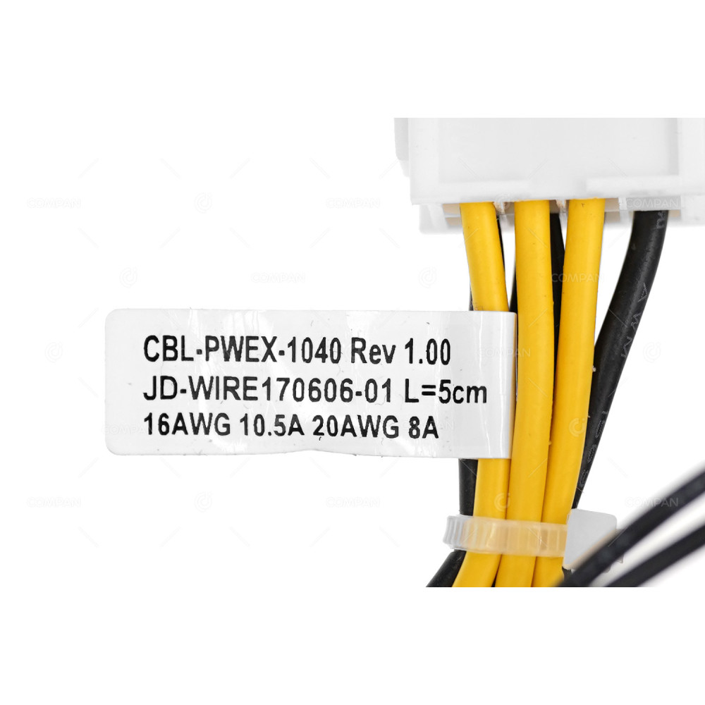 CBL-PWEX-1040  SUPERMICRO 8-PIN TO 2X6+2-PIN GPU POWER CABLE 0.05M